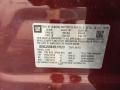 Crimson Metallic - Trax LS AWD Photo No. 11