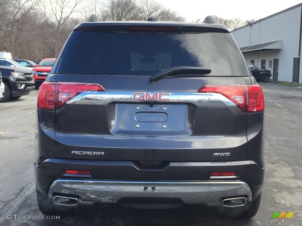 2017 Acadia Denali AWD - Iridium Metallic / Jet Black photo #5