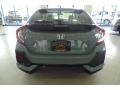 Sonic Gray Pearl - Civic EX-L Navi Hatchback Photo No. 4