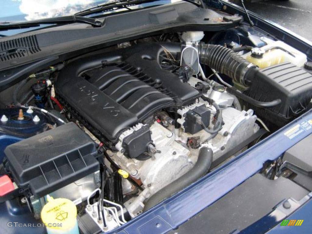 2005 Dodge Magnum SXT 3.5 Liter SOHC 24-Valve V6 Engine Photo #11825048