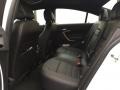 2017 Buick Regal Ebony Interior Rear Seat Photo