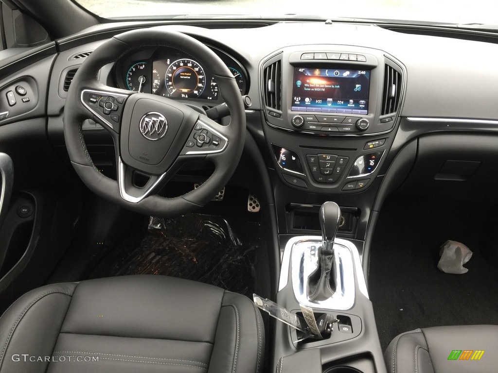 2017 Buick Regal GS AWD Dashboard Photos