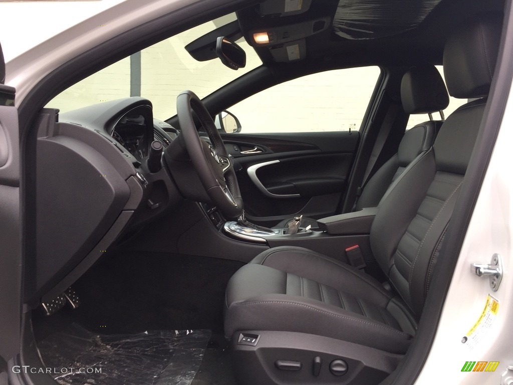 2017 Buick Regal GS AWD Front Seat Photos