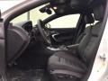 2017 Buick Regal Ebony Interior Front Seat Photo