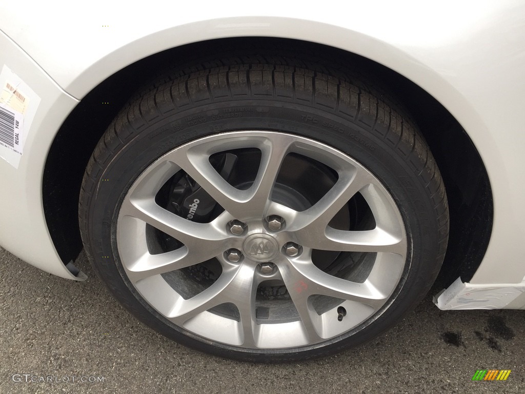 2017 Buick Regal GS AWD Wheel Photos