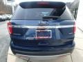 2016 Blue Jeans Metallic Ford Explorer Limited 4WD  photo #4