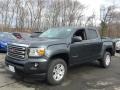 2017 Dark Slate Metallic GMC Canyon SLE Crew Cab 4x4  photo #1