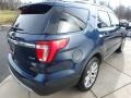 2016 Blue Jeans Metallic Ford Explorer Limited 4WD  photo #5