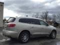 2017 Sparkling Silver Metallic Buick Enclave Leather AWD  photo #4