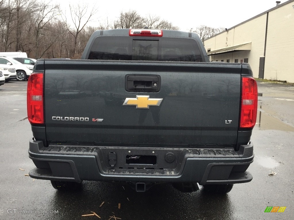 Cyber Gray Metallic 2017 Chevrolet Colorado LT Crew Cab 4x4 Exterior Photo #118251102