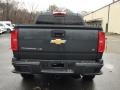 Cyber Gray Metallic 2017 Chevrolet Colorado LT Crew Cab 4x4 Exterior