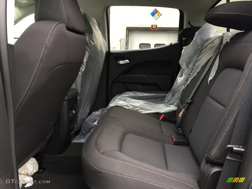 2017 Chevrolet Colorado LT Crew Cab 4x4 Rear Seat Photos