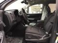 Jet Black 2017 Chevrolet Colorado LT Crew Cab 4x4 Interior Color