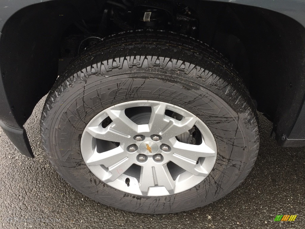 2017 Chevrolet Colorado LT Crew Cab 4x4 Wheel Photo #118251249