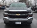 2017 Graphite Metallic Chevrolet Silverado 1500 LT Crew Cab 4x4  photo #2