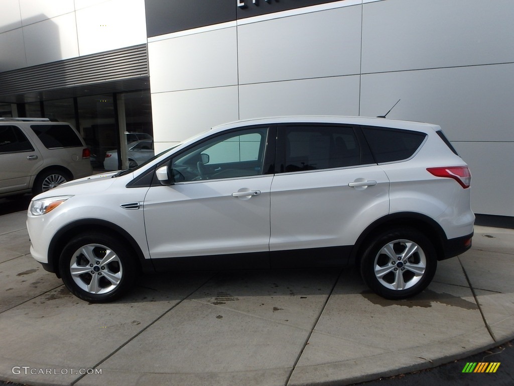 2015 Escape SE 4WD - White Platinum Metallic Tri-Coat / Medium Light Stone photo #2