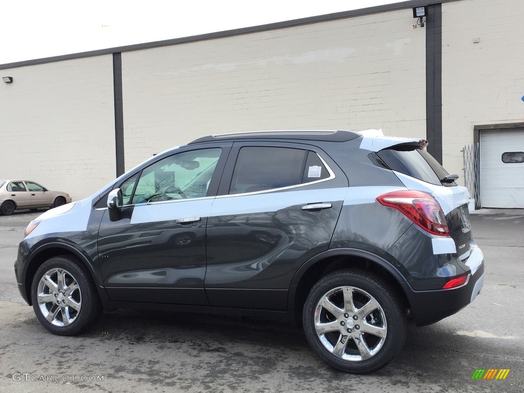 2017 Encore Preferred II AWD - Graphite Gray Metallic / Ebony photo #6