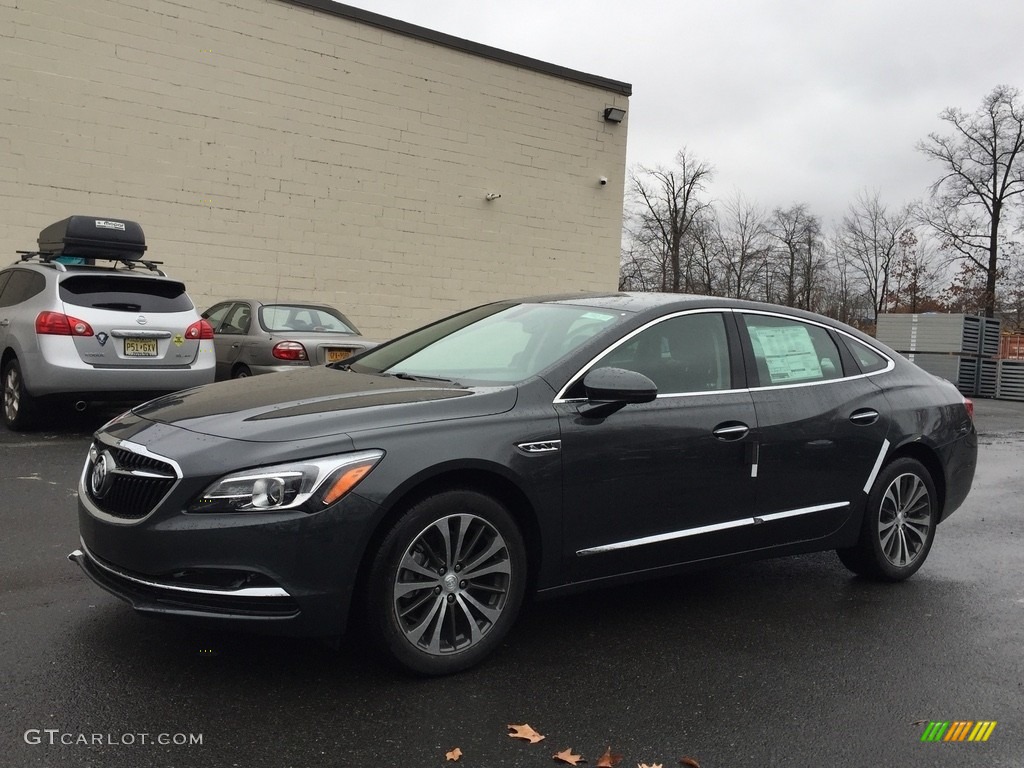 Graphite Gray Metallic Buick LaCrosse