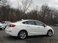 Summit White - Cruze LT Photo No. 4