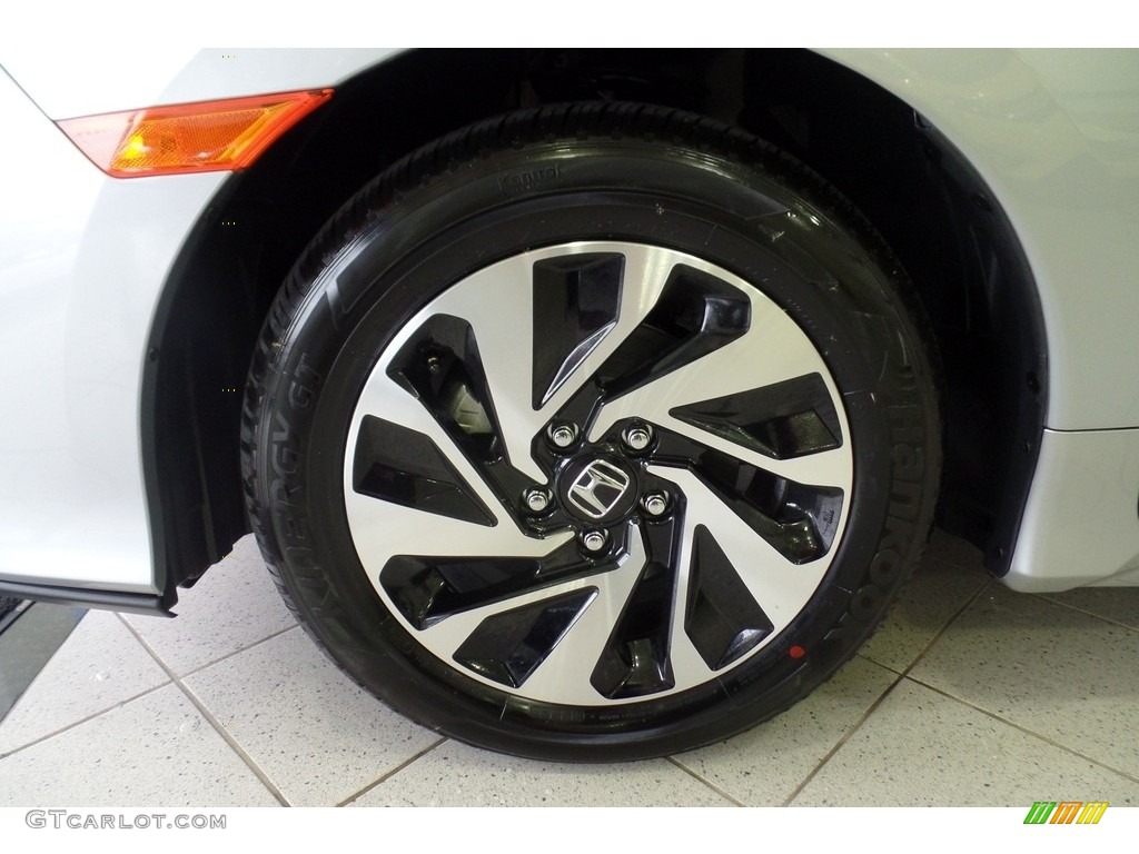 2017 Honda Civic LX Hatchback Wheel Photo #118252155