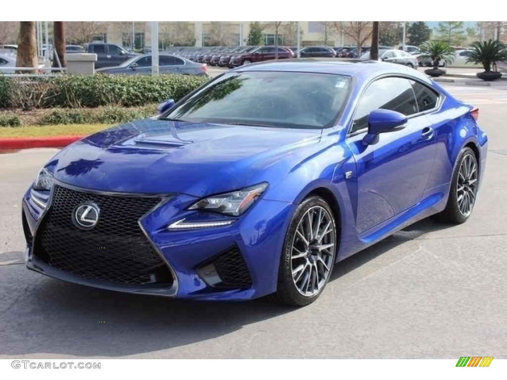 Ultrasonic Blue Mica 2.0 2015 Lexus RC F Exterior Photo #118252245