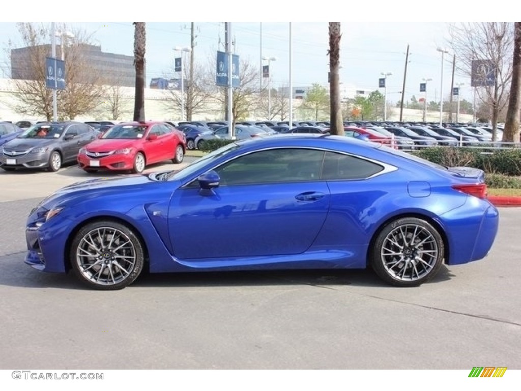 Ultrasonic Blue Mica 2.0 2015 Lexus RC F Exterior Photo #118252266