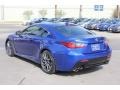 2015 Ultrasonic Blue Mica 2.0 Lexus RC F  photo #5