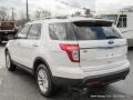 2012 White Platinum Tri-Coat Ford Explorer XLT EcoBoost  photo #3