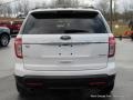 2012 White Platinum Tri-Coat Ford Explorer XLT EcoBoost  photo #4