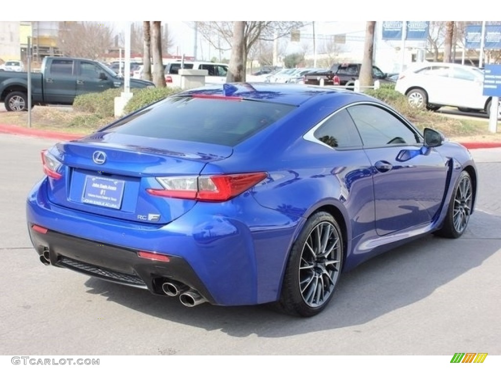 2015 Ultrasonic Blue Mica 2.0 Lexus RC F 118245612 Photo 7 GTCarLot