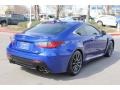 2015 Ultrasonic Blue Mica 2.0 Lexus RC F  photo #7