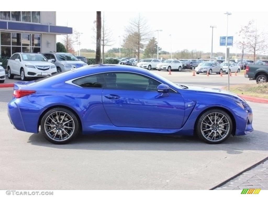 2015 Ultrasonic Blue Mica 2.0 Lexus RC F 118245612 Photo 8 GTCarLot