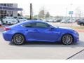2015 Ultrasonic Blue Mica 2.0 Lexus RC F  photo #8