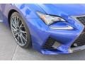2015 Ultrasonic Blue Mica 2.0 Lexus RC F  photo #10