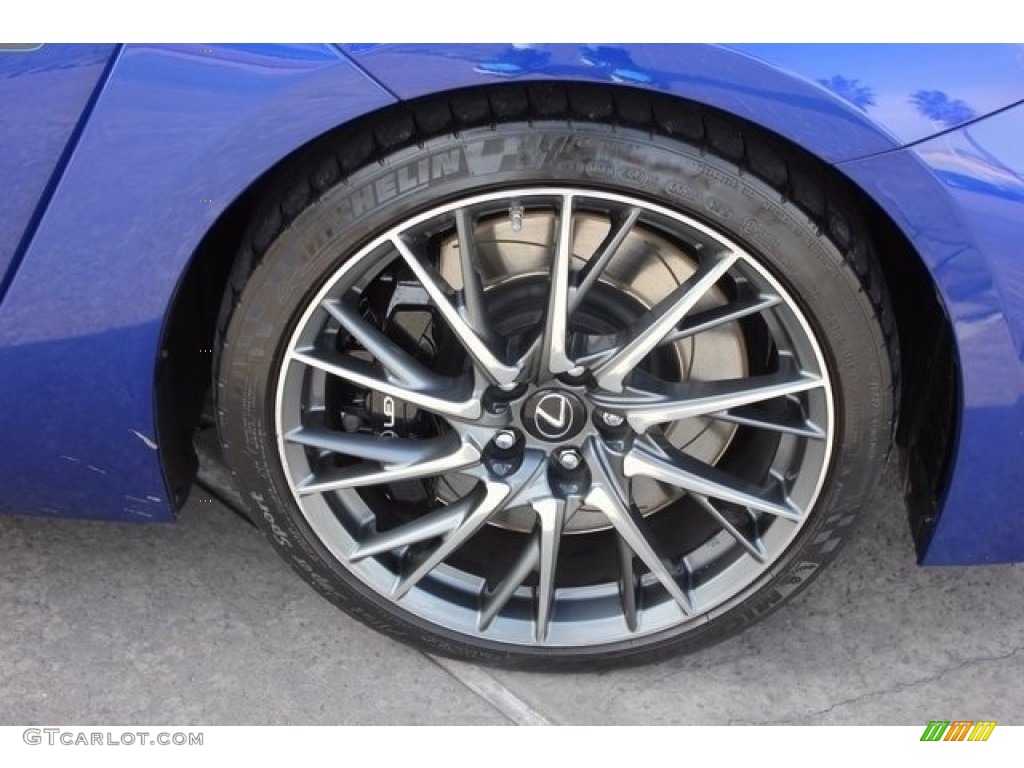 2015 Lexus RC F Wheel Photo #118252395