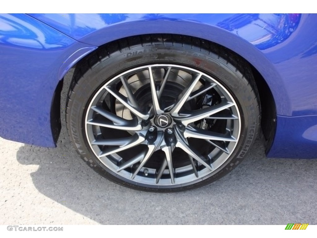2015 Lexus RC F Wheel Photo #118252416