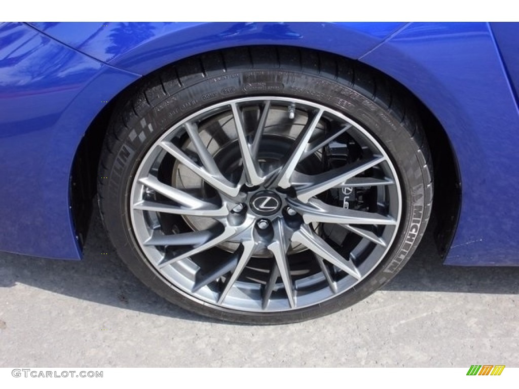 2015 Lexus RC F Wheel Photo #118252458