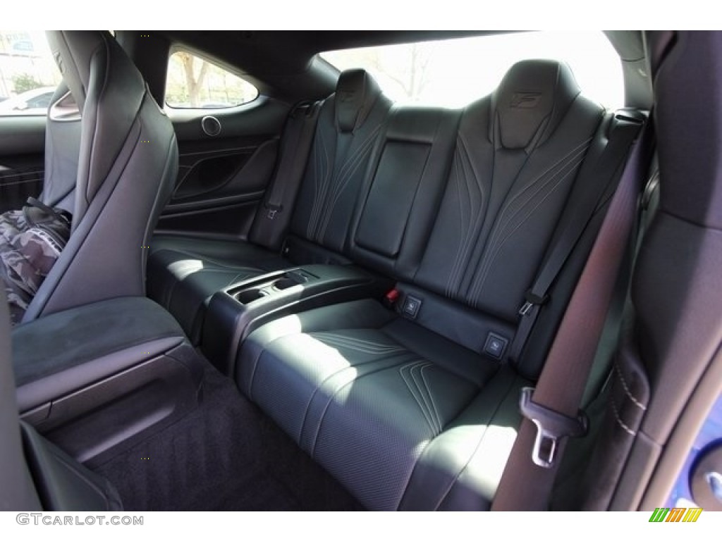 Black Interior 2015 Lexus RC F Photo #118252536