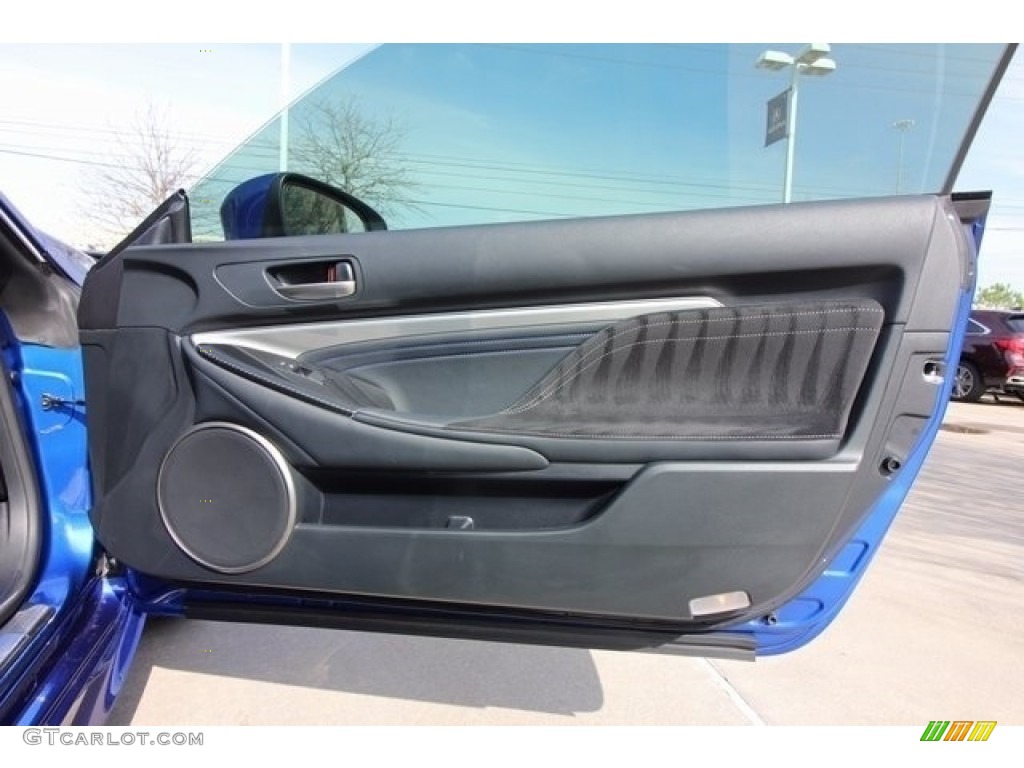 2015 Lexus RC F Black Door Panel Photo #118252569