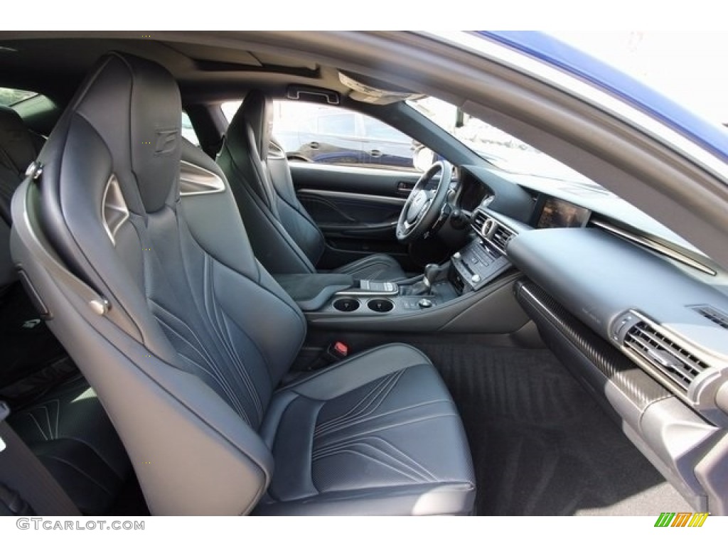 2015 Lexus RC F Front Seat Photo #118252605