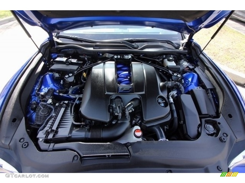 2015 Lexus RC F 5.0 Liter DOHC 32-Valve VVT-i V8 Engine Photo #118252647