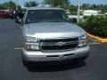 2006 Silver Birch Metallic Chevrolet Silverado 1500 LS Crew Cab  photo #2