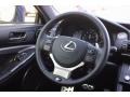 Black 2015 Lexus RC F Steering Wheel