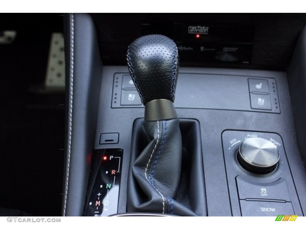 2015 Lexus RC F 8 Speed Automatic Transmission Photo #118252776