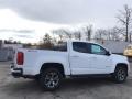 2017 Summit White Chevrolet Colorado Z71 Crew Cab 4x4  photo #4