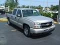 2006 Silver Birch Metallic Chevrolet Silverado 1500 LS Crew Cab  photo #3
