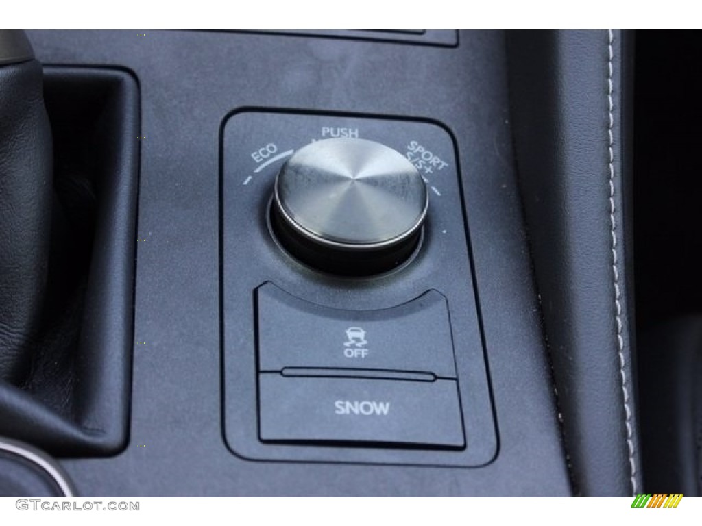 2015 Lexus RC F Controls Photo #118252812