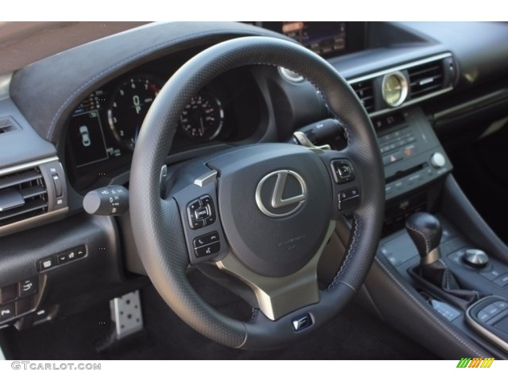 2015 Lexus Rc F Black Steering Wheel Photo 118252828 Gtcarlot Com