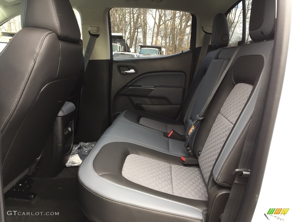 2017 Chevrolet Colorado Z71 Crew Cab 4x4 Rear Seat Photo #118252884