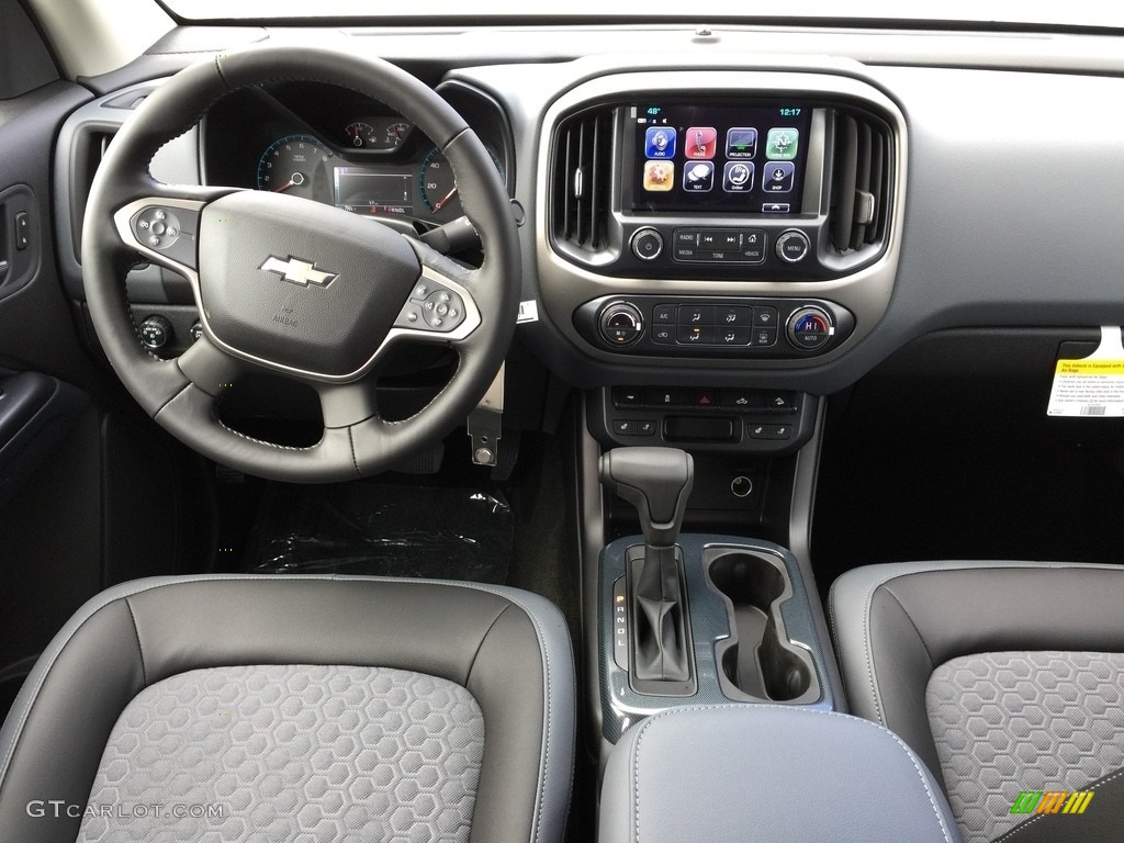 2017 Colorado Z71 Crew Cab 4x4 - Summit White / Jet Black/­Dark Ash photo #8